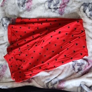 Disney collab mickey head pants